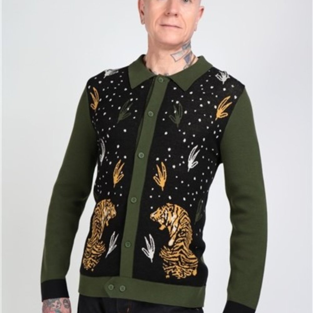 Mens Cardigan